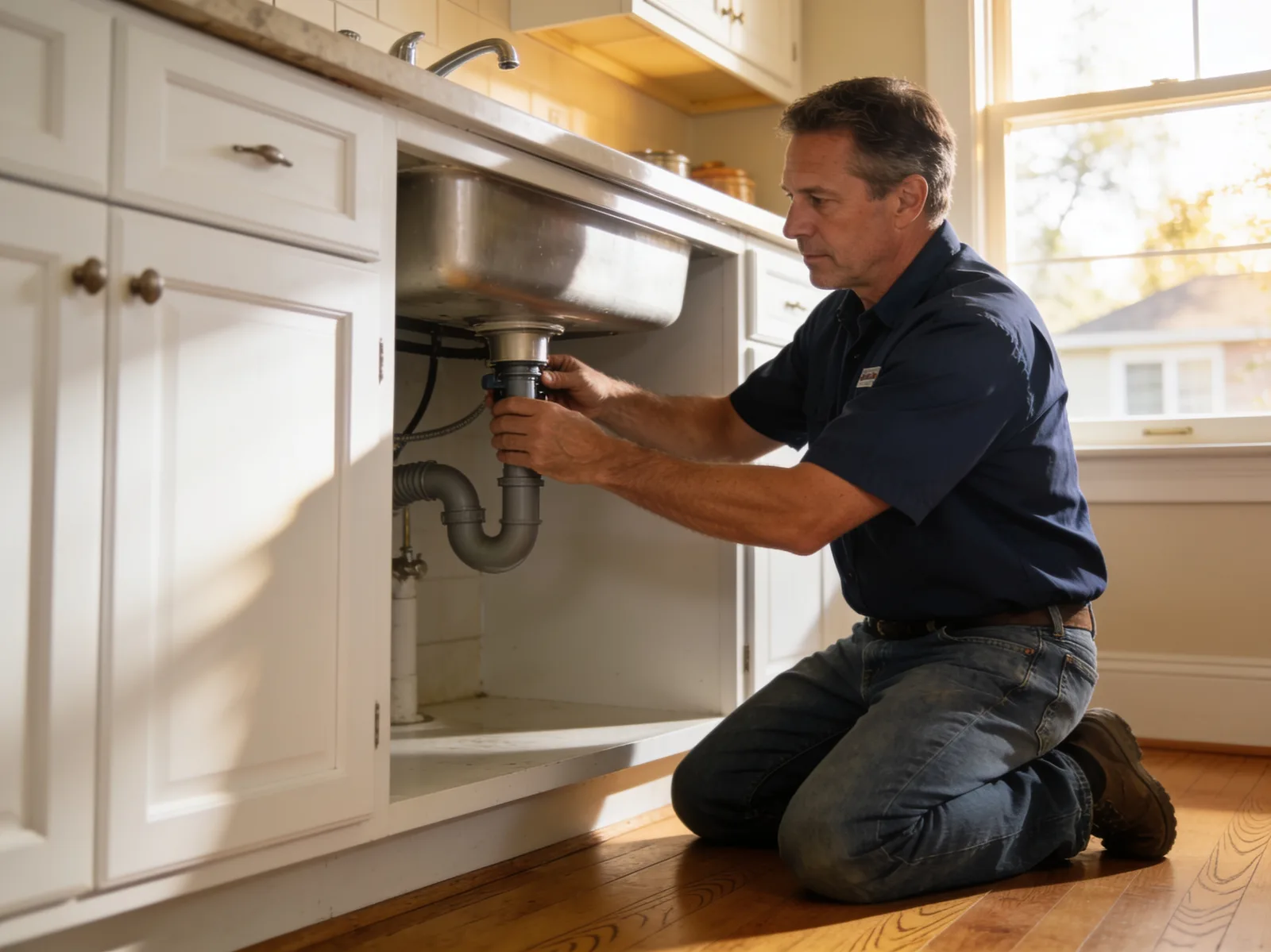 Plumber company in Evans, LA
